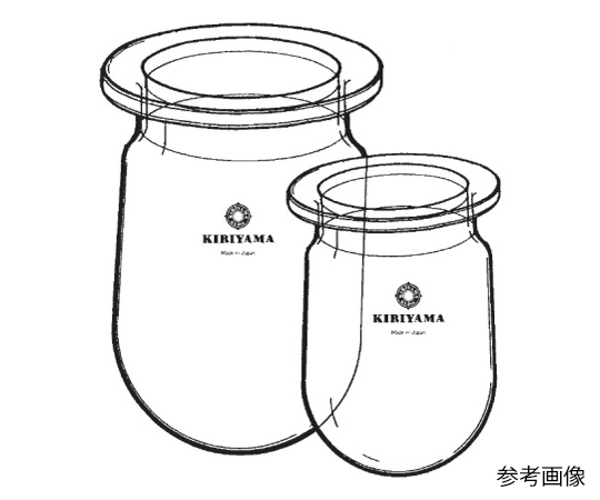 セパラブルフラスコ(円筒型) 300mL 内径75mm画像