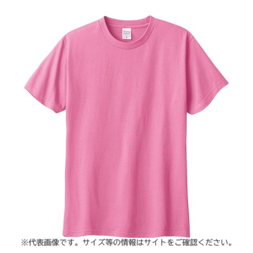 ☆E_Tシャツ 12203 ヘビーウエイトTシャツ ピンク L P・O・Pプロダクツ