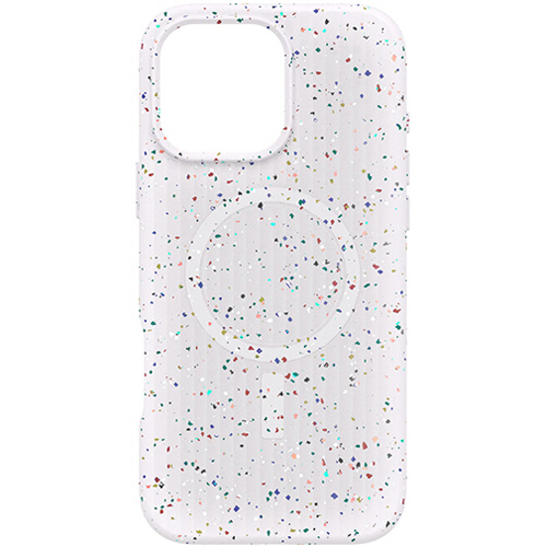 iPhone　16　Pro　Max用ケース　Symmetry　MagSafe　Core　スプリンクルス(ホワイト)　1個
