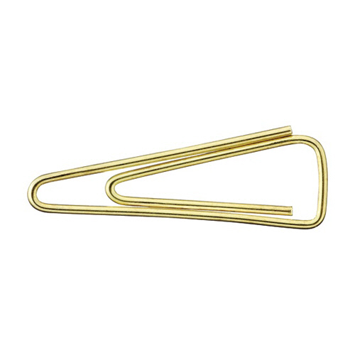 ﾃﾄﾝﾎﾞ Vｸﾘｯﾌﾟ 小 22mm ｺﾞｰﾙﾄﾞ 1箱(約500本)画像