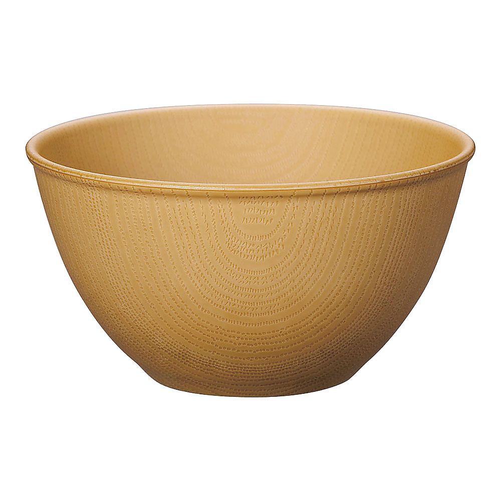 WOOD　スープボール　14.5cm　ナチュラル画像