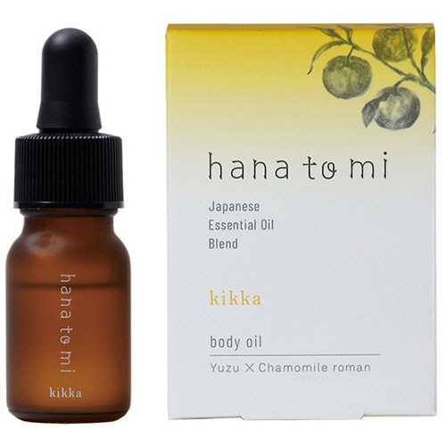 hana to mi ﾎﾞﾃﾞｨｵｲﾙ kikka 10mL 1個画像