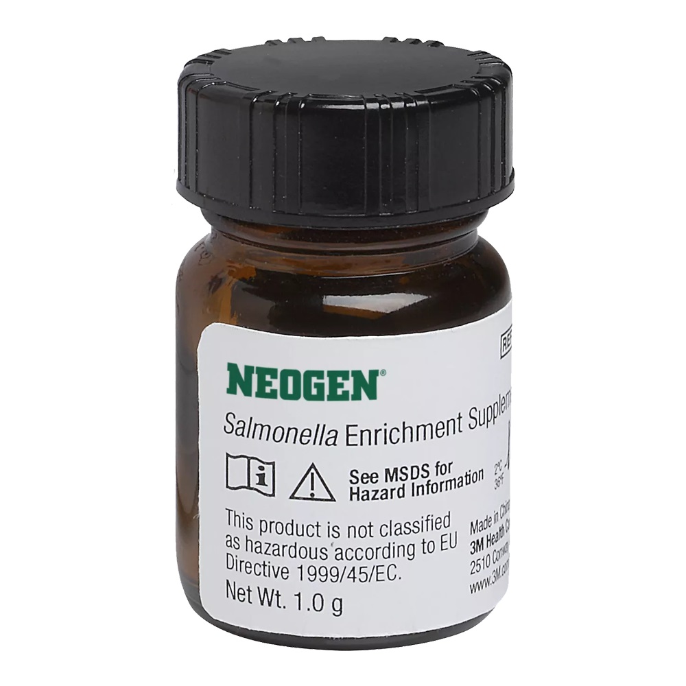 サルモネラ属菌用前増菌サプリメント（ペトリフィルム™培地）