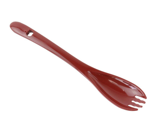 マイ・スウィート　PC先割れスプーン　えんじ画像