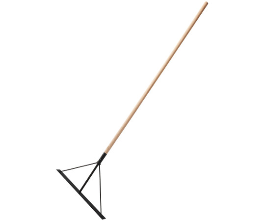 鉄製　アスファルトレーキ　50mm