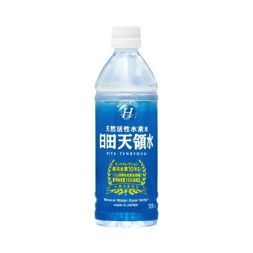 日田天領水　５００ｍｌ　２４本画像