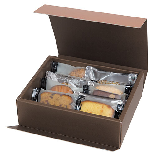 ＨＢダイヤキルトＢＯＸ　キャメル　Ｓ画像