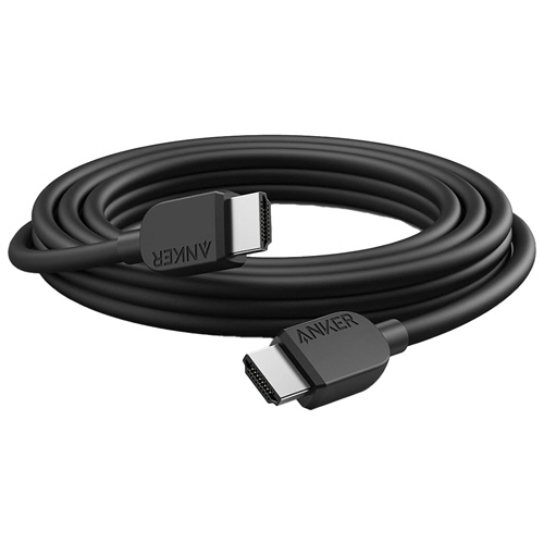 ANKER HDMI ｹｰﾌﾞﾙ(8K) 3.0m ﾌﾞﾗｯｸ 1本
