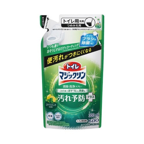 トイレマジックリン汚れ予防　シトラスミント詰替×５画像