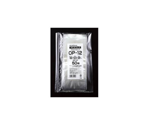 チャック袋 「ラミグリップ」 スタンドタイプ 180×12 2000セット入画像