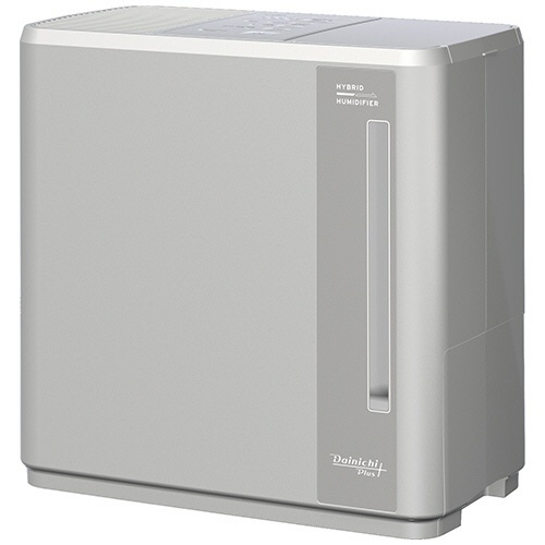 ハイブリッド式加湿器 マットグレー 1台画像