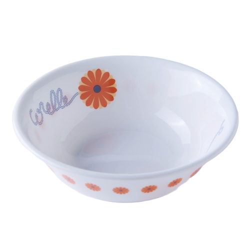 ボウル 16cm CORELLE コレール オレンジマーガレット 強化ガラス画像