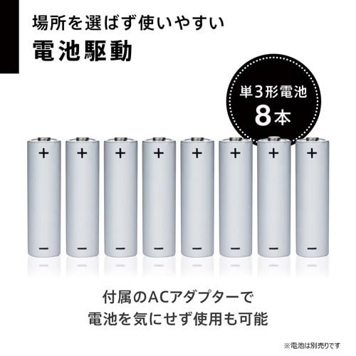 ラベルライター ネームランド KL-M7-CA カラフルなラベルとディスプレイが見える上面の角度