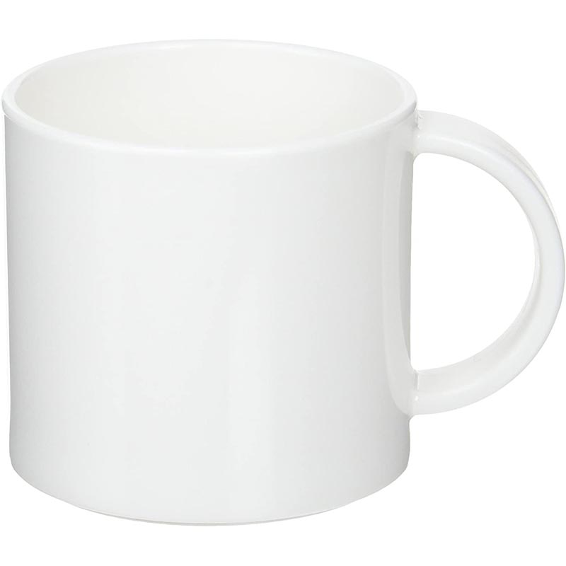 コップ No.808W マイカップ (小) 260ml ホワイト エンテック画像