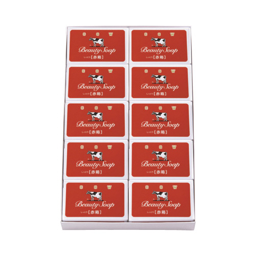 カウブランド　赤箱　９０ｇ×１０個　固形石けん画像