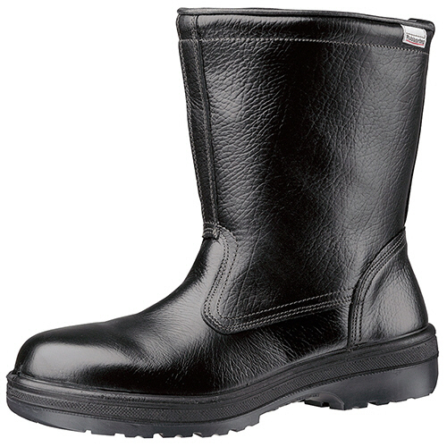 JIS規格 ﾗﾊﾞｰﾃｯｸ ｺﾞﾑ底安全靴 半長靴 RT940 ﾌﾞﾗｯｸ 26.0cm 1足画像