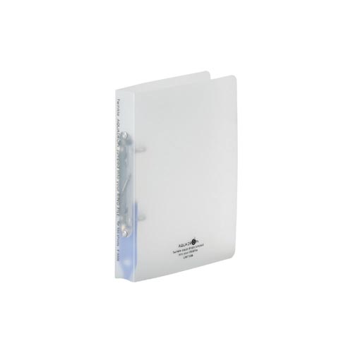 ＡＱＵＡ　ＤＲＯＰｓ　リングファイル　Ａ５Ｓ　乳白画像