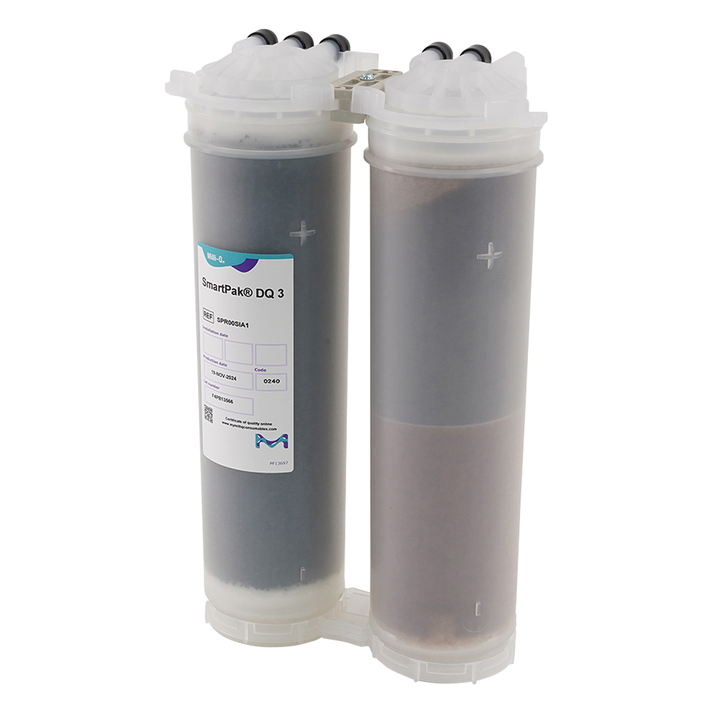 水道水直結純水製造装置Direct-Q用　SmartPak　DQ3（カートリッジ）