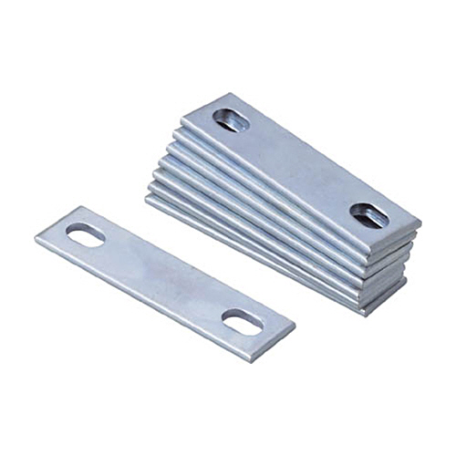 軽量棚用連結金具ﾋﾞｽ付き 1ﾊﾟｯｸ(8枚)