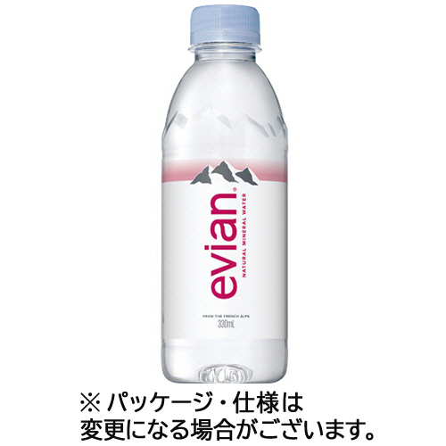 ｴﾋﾞｱﾝ 330mL ﾍﾟｯﾄﾎﾞﾄﾙ 1ｹｰｽ(24本)画像
