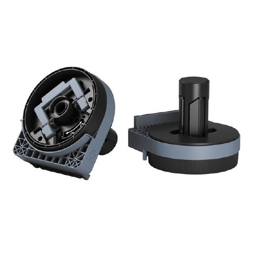 ＳｕｒｅＣｏｌｏｒ用ロールペーパーアダプタ　２個入