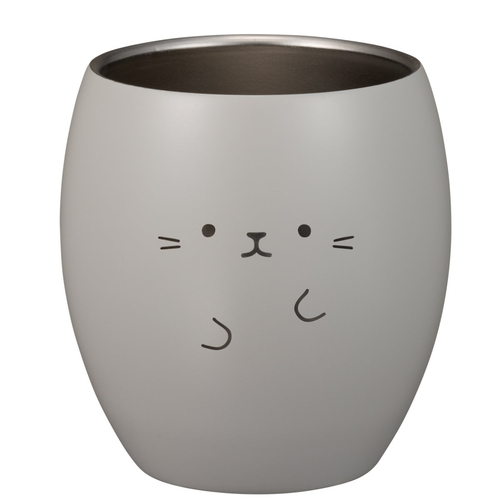 タンブラー アニマル 280ml UCA ステンレス ネコ画像