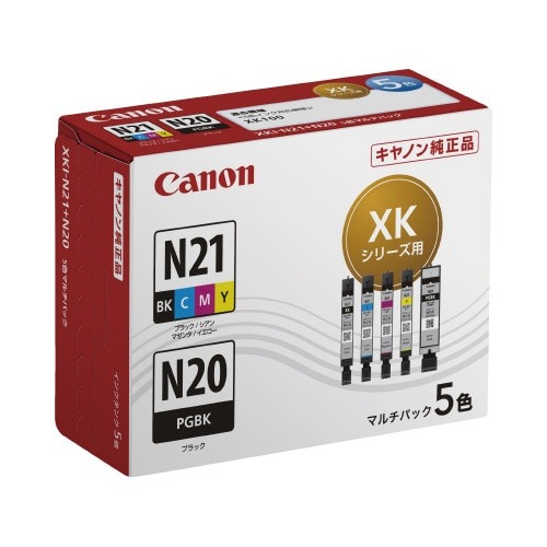 純正インクタンク　ＸＫＩ－Ｎ２１＋Ｎ２０／５ＭＰ画像