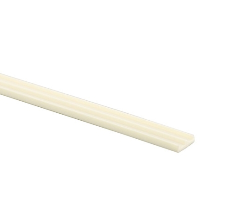 レール下部(アイボリー) 3mm×1000mm