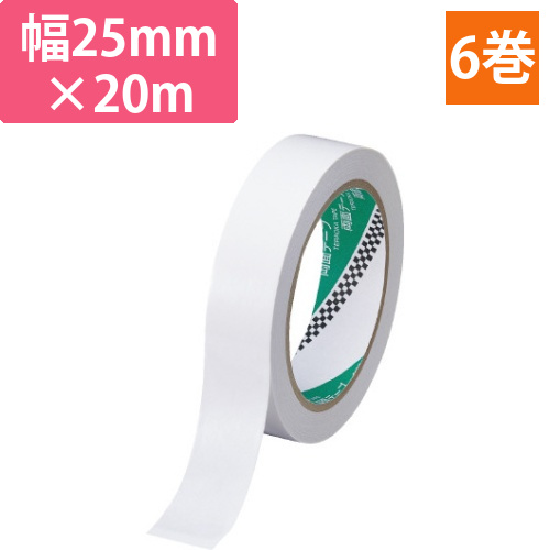 VOC対策　両面テープ　幅25mm×20m　6巻画像