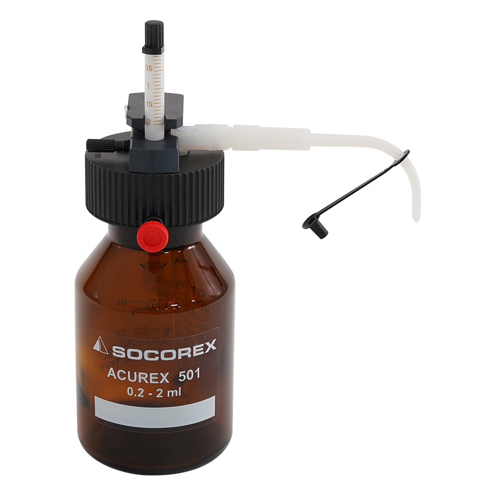 アキュレックスディスペンサー　SOCOREX　分注量0.2～2mL