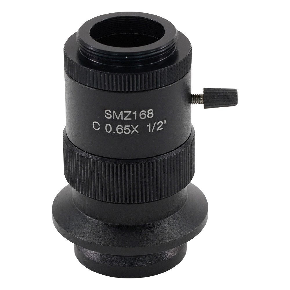 LEDズーム実体顕微鏡用　Cマウントアダプタ　2/3"