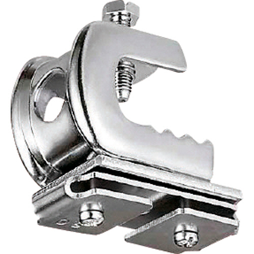 ﾍﾞﾝﾀﾞｰｸﾘｯﾌﾟ付天井ﾌﾞﾗｹｯﾄ Bﾀｲﾌﾟ 1個画像