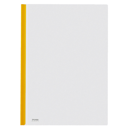 ｶﾗｰﾚｰﾙｸﾘﾔｰﾎﾙﾀﾞｰ A4ﾀﾃ 20枚収容 黄 1ｾｯﾄ(20冊)画像