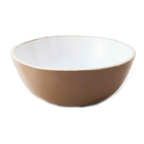 ボウル 18cm L Palm パーム 陶器 ホワイト画像