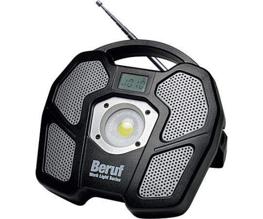 BERUF ラジオ付ポータブルワークライト画像