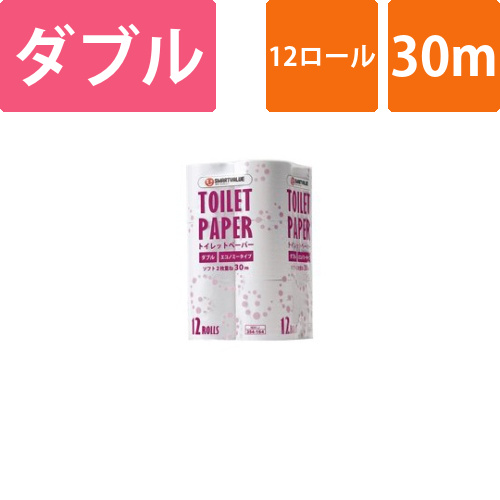 トイレットペーパーE　ダブル　12個画像