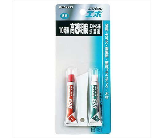 セメダインエクセルエポ 透明型15gセット BP画像