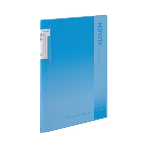 〈ノビータ〉（固定式）Ａ４縦２０枚ライトブルー画像