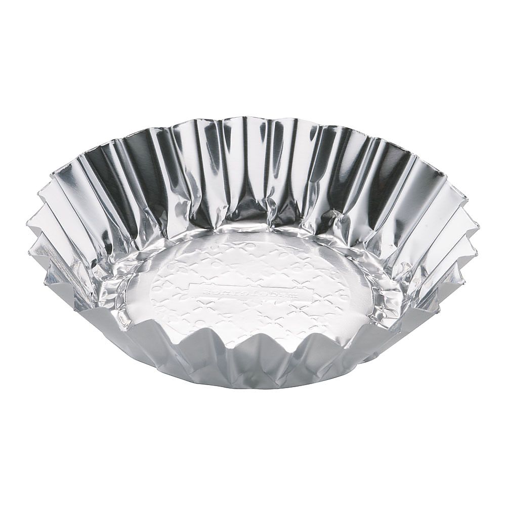 アルミ箔マドレーヌ型　20枚入　8cm用画像