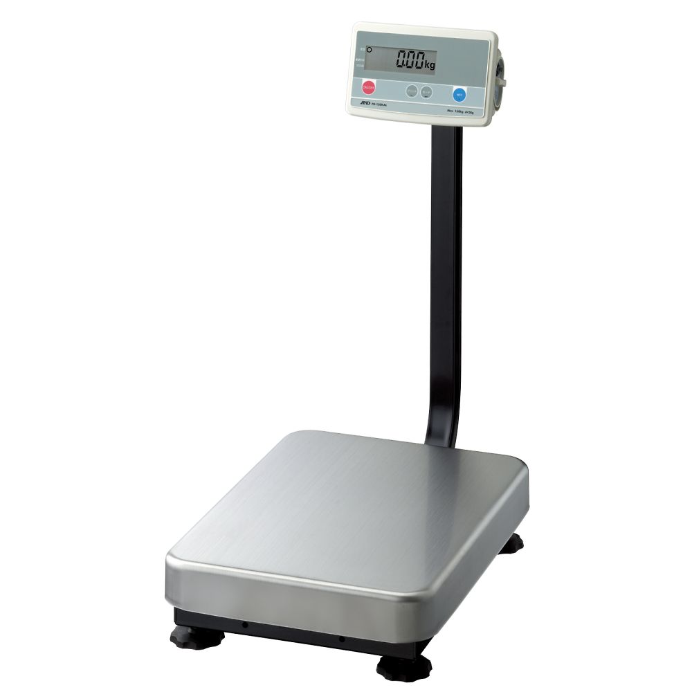 デジタル台はかり FGシリーズ  ひょう量:150kg 最小表示:0.02kg  一般校正付画像