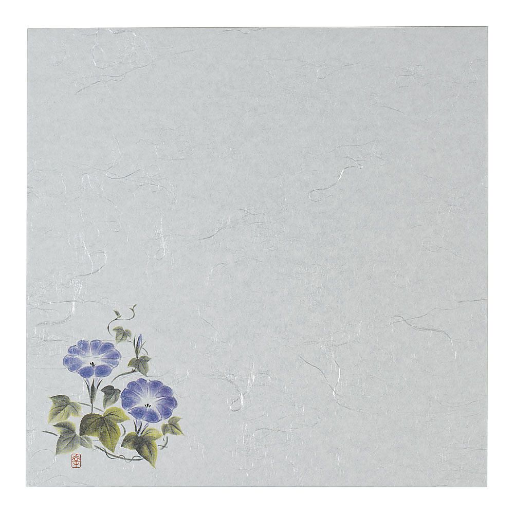 遠赤抗菌和紙 花ごよみ懐敷(200枚入) 朝顔画像