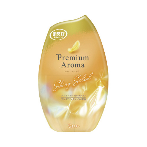 お部屋の消臭力プレミアムアロマ　シャイニーソレイユ画像