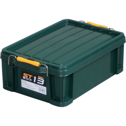 STﾎﾞｯｸｽ DKｸﾞﾘｰﾝ #13 1個画像