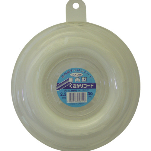 ﾅｲﾛﾝｺｰﾄﾞ 角型 2.3×30m 1個画像