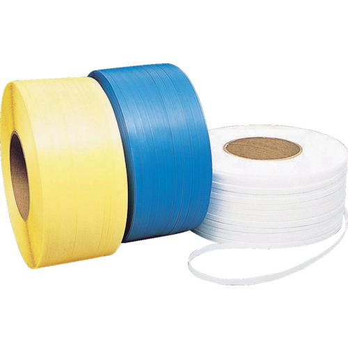 梱包機用PPﾊﾞﾝﾄﾞ Hﾀｲﾌﾟ 15.5×2500m ﾌﾞﾙｰ 1巻画像