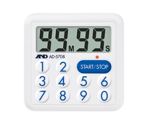 最小1秒からセット 防滴型タイマー(100分形)画像