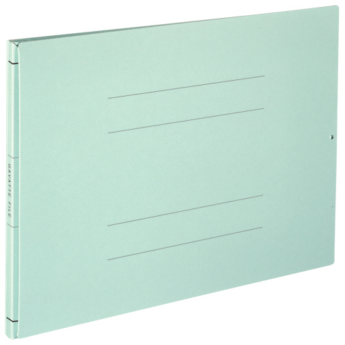 ｶﾞﾊﾞｯﾄﾌｧｲﾙ(活用ﾀｲﾌﾟ･紙製) A4ﾖｺ 1000枚収容 背幅14-114mm 青 1冊画像