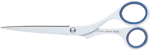 ステンレスハサミ＜エクストラ＞１８５ｍｍ　１０本画像