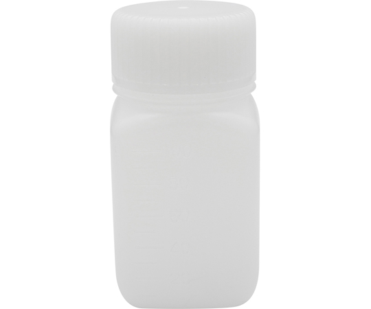 Jボトル角型 広口（ナチュラル）100mL 1ケース（200本入）画像