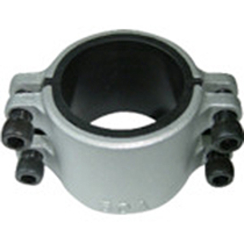 圧着ｿｹｯﾄ鋼管直管専用型ﾊｰﾌｻｲｽﾞ50A 1/2 1本画像